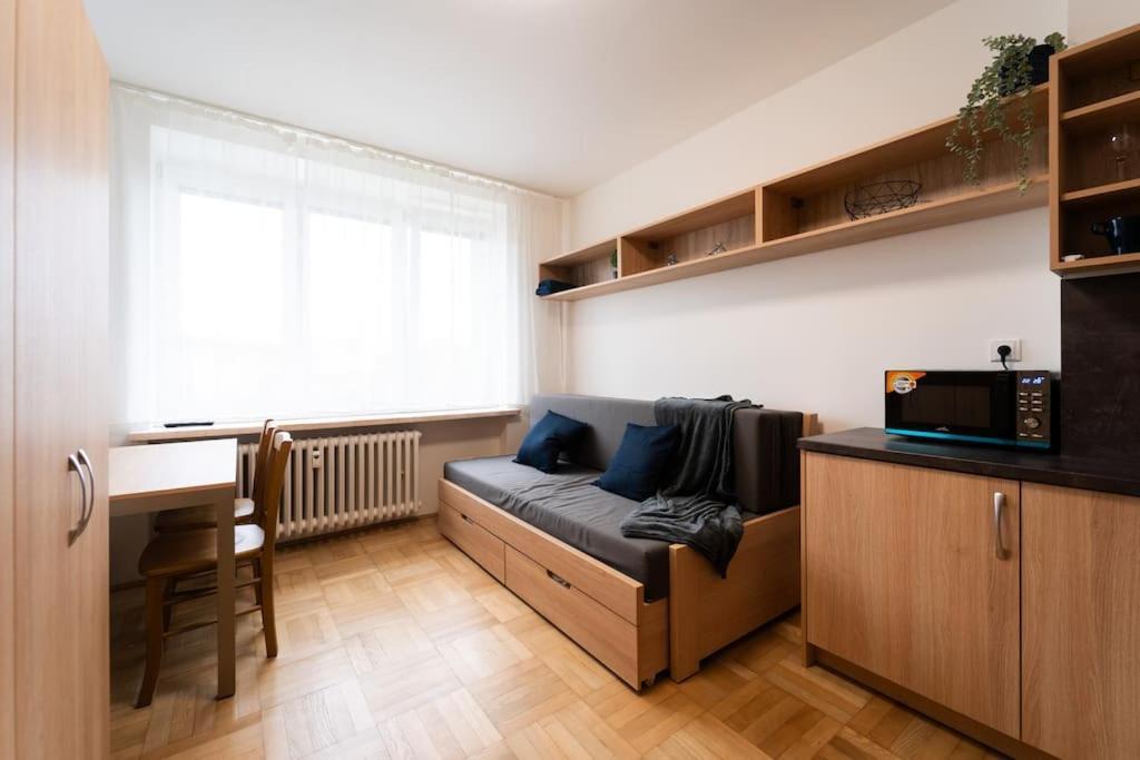 Studio Apartment In Brno-Center Luaran gambar
